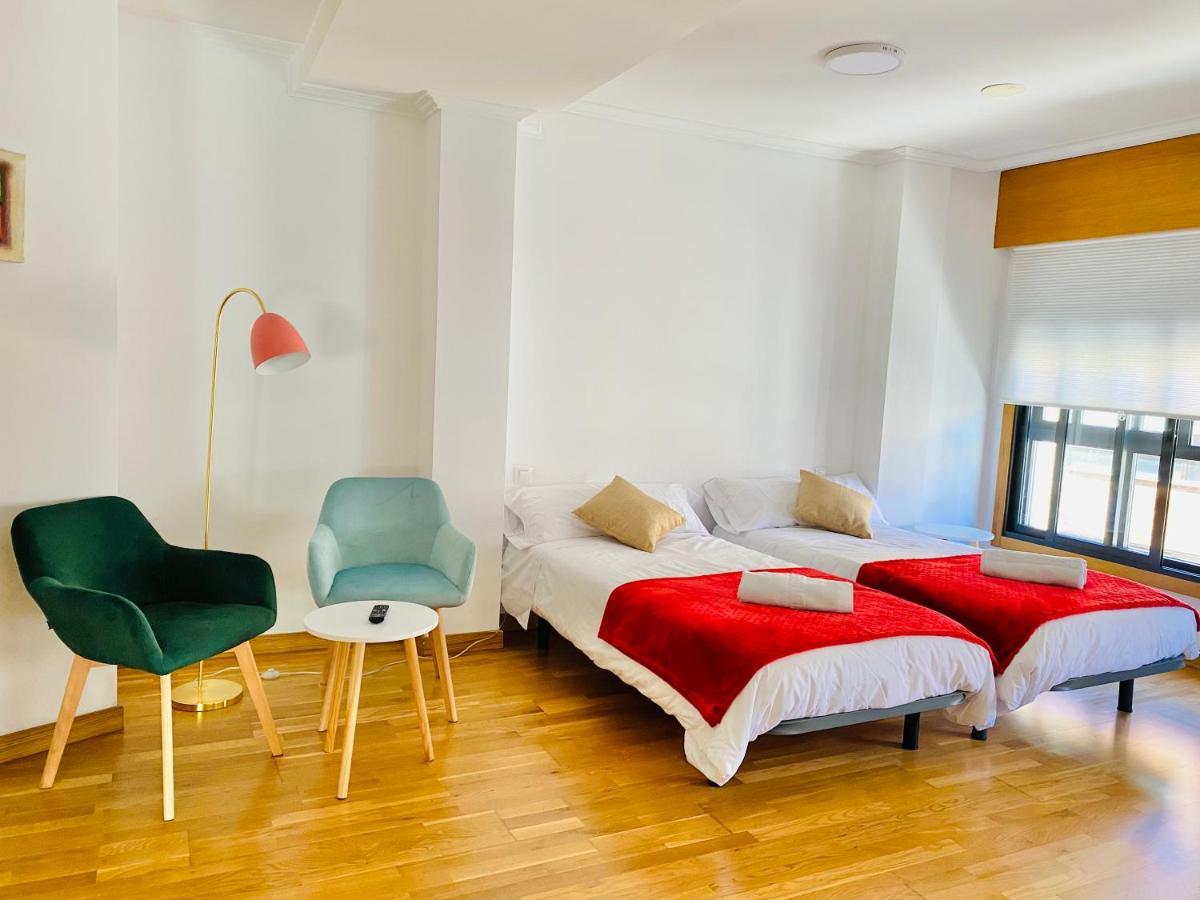 Nordes Apartment Porriño Екстериор снимка